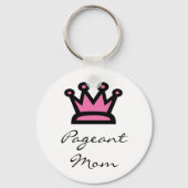 Pageant-Mama Schlüsselanhänger (Vorderseite)
