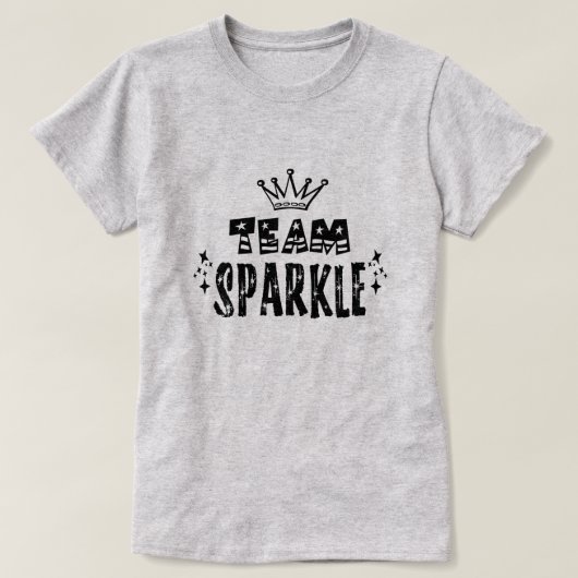 Pageant Mama - Team Sparkle, Pageant T-Shirt (Design vorne)