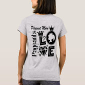 Pageant Mama - Team Sparkle, Pageant T-Shirt (Rückseite)