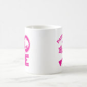 Pageant Mum - Liebe Kaffeetasse (Mittel)