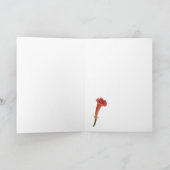 Pageant Otter Grußkarte Karte (Innenseite)