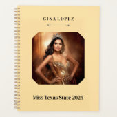 Pageant Planner-Notebook Planer (Vorderseite)