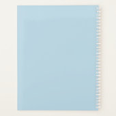Pageant Planner-Notebook Planer (Rückseite)