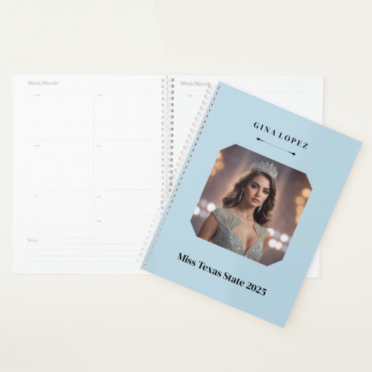 Pageant Planner-Notebook Planer (Anzeige)