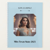 Pageant Planner-Notebook Planer (Vorderseite)
