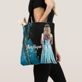 Pageant Portrait Turquoise Dreams Tote Tasche (Von Nahem)