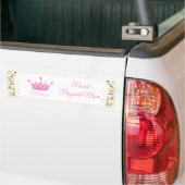 Pageant Princess Autoaufkleber (Auf Lkw)