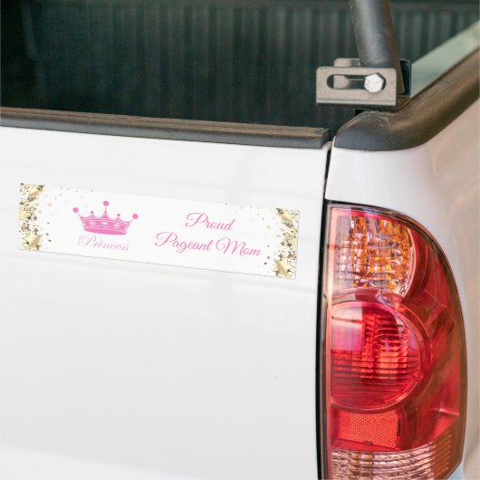 Pageant Princess Autoaufkleber (Auf Lkw)