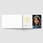 Pageant Princess Foil Gästebuch (Voll)