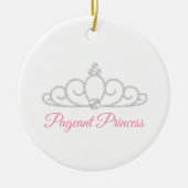 Pageant Princess Keramik Ornament (Vorne)