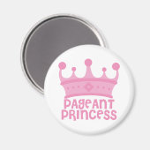 Pageant Princess Magnet (Vorderseite/Rückseite)