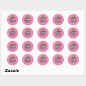 Pageant Princess Stickers (Blatt)
