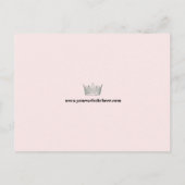 Pageant Promo Autogrammkarte | QR-Code Postkarte (Rückseite)