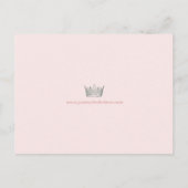 Pageant Promo Autogrammkarte | QR-Code Postkarte (Rückseite)