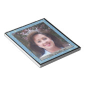 Pageant Queen Autograph Pad-Stardust Notizblock (angewinkelt)