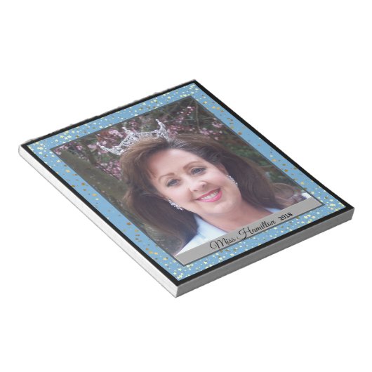 Pageant Queen Autograph Pad-Stardust Notizblock (angewinkelt)