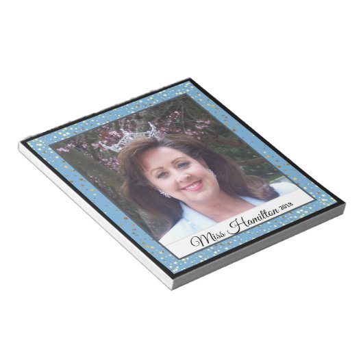 Pageant Queen Autograph Pad-Stardust Notizblock (angewinkelt)