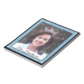 Pageant Queen Autograph Pad-Stardust Notizblock (Rotiert)