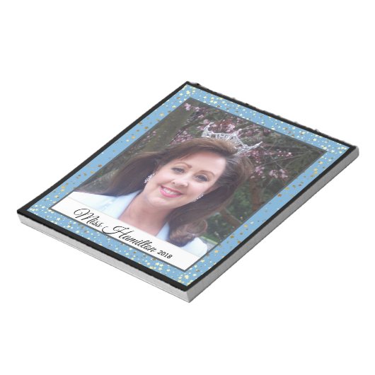 Pageant Queen Autograph Pad-Stardust Notizblock (Rotiert)