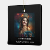 Pageant Queen Christmas Ornament (Links)