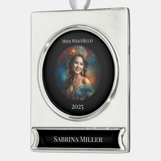 Pageant Queen Christmas Ornament (Links)