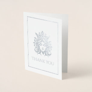 Pageant Queen Crown Folienkarte