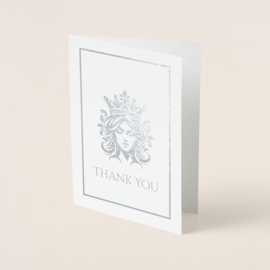 Pageant Queen Crown Folienkarte (Vorderseite)