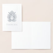 Pageant Queen Crown Folienkarte (Anzeige)