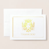 Pageant Queen Crown Folienkarte (Vorderseite mit Umschlag)