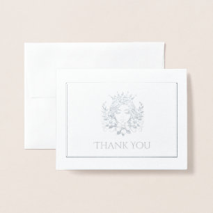 Pageant Queen Crown Folienkarte