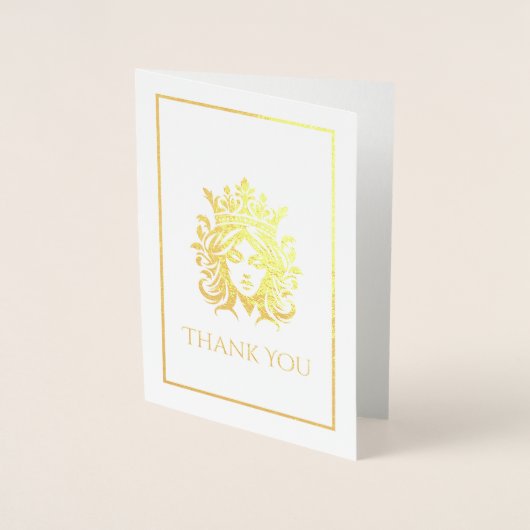 Pageant Queen Crown Folienkarte (Vorderseite)