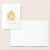 Pageant Queen Crown Folienkarte (Anzeige)