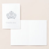 Pageant Queen Crown Folienkarte (Anzeige)