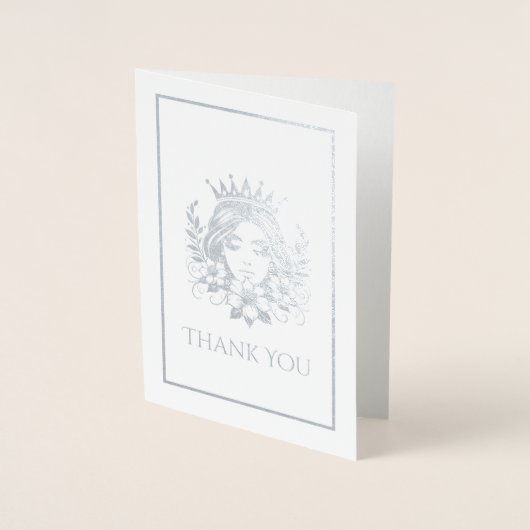 Pageant Queen Crown Folienkarte (Vorderseite)