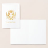 Pageant Queen Crown Folienkarte (Anzeige)