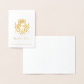 Pageant Queen Crown Mini Folienkarte (Anzeige)