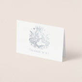 Pageant Queen danke Karte (Vorderseite)