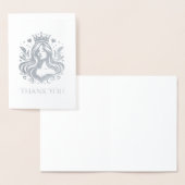 Pageant Queen danke Karte (Anzeige)