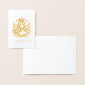 Pageant Queen danke Karte (Anzeige)