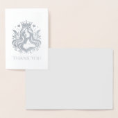 Pageant Queen danke Karte (Anzeige)