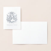 Pageant Queen danke Karte (Anzeige)