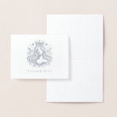 Pageant Queen danke Karte (Anzeige)