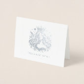 Pageant Queen danke Karte (Vorderseite)