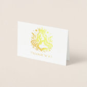 Pageant Queen danke Karte (Vorderseite)