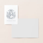 Pageant Queen danke Karte (Anzeige)