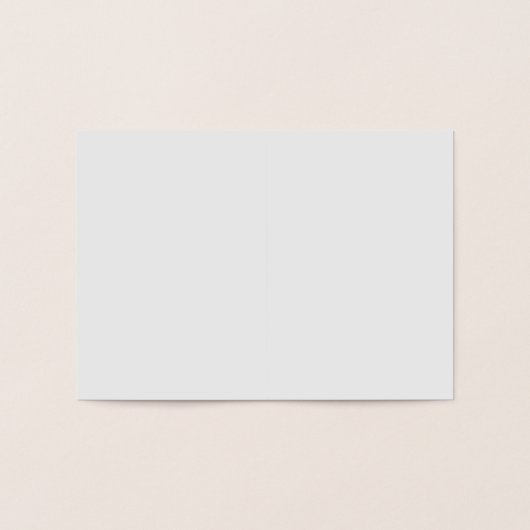 Pageant Queen danke Karte (Innenseite)