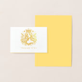 Pageant Queen danke Karte (Anzeige)