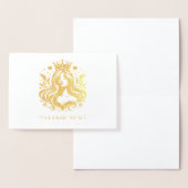 Pageant Queen danke Karte (Anzeige)