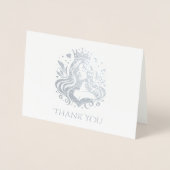 Pageant Queen danke Karte (Vorderseite)