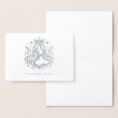 Pageant Queen danke Karte (Anzeige)